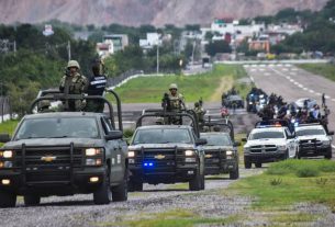 Incrementaran las Fuerzas Armadas en Guerrero Sheinbaum