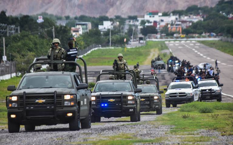Incrementaran las Fuerzas Armadas en Guerrero Sheinbaum