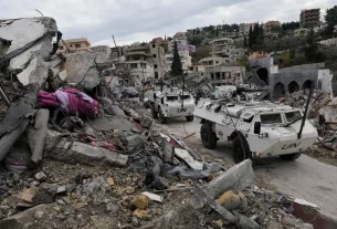 Israel lanza ataque aéreo contra Hezbolá en el sur del Líbano