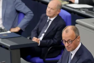 Líder opositor alemán a Scholz CDU no es el suplente