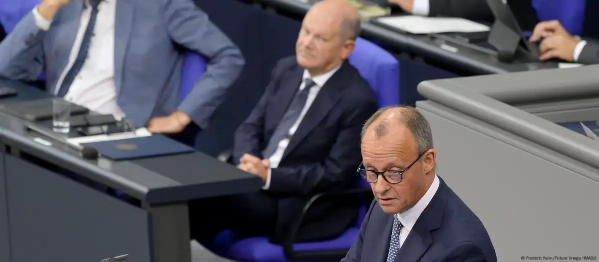 Líder opositor alemán a Scholz CDU no es el suplente