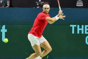 Nadal se retira con la derrota de España ante Países Bajos