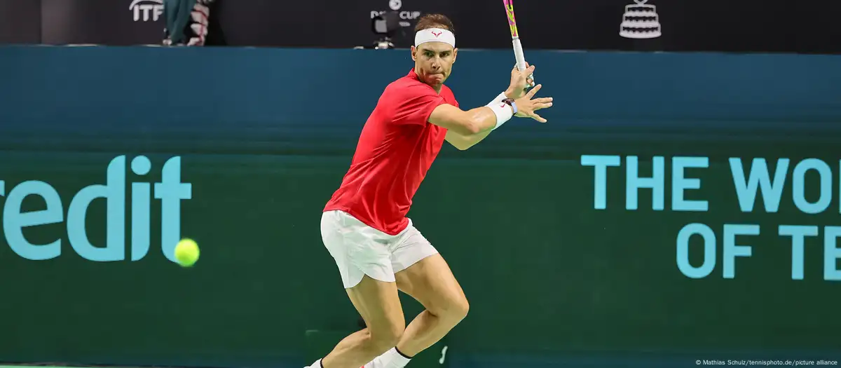 Nadal se retira con la derrota de España ante Países Bajos