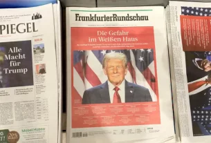 Reacciones en Europa gana Trump y colapsa la coalición