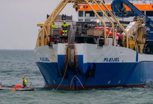 Rusia niega haber cortado cables submarinos en el Báltico