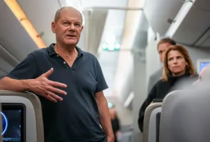 Scholz condena tibia declaración del G20 sobre Rusia