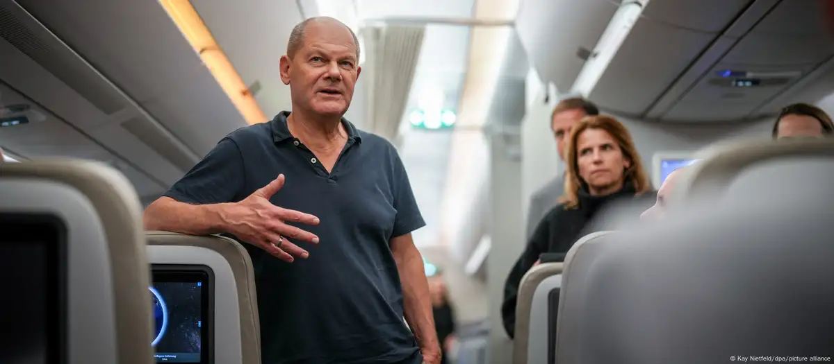 Scholz condena tibia declaración del G20 sobre Rusia