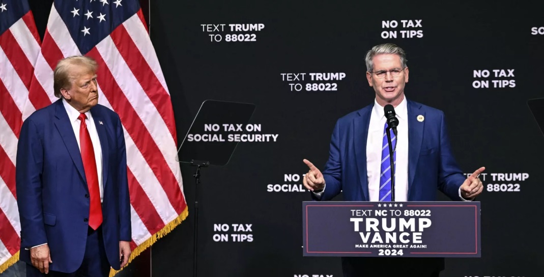 Scott Bessent, el elegido de Trump para secretario del Tesoro