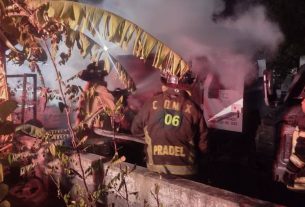 Se incendian dos camionetas de traslado de valores en Acapulco