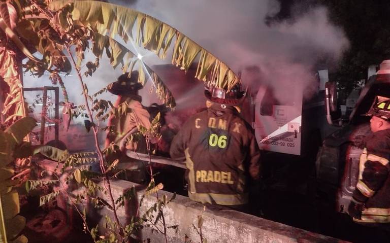 Se incendian dos camionetas de traslado de valores en Acapulco