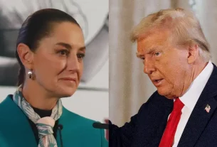 Sheinbaum y Trump destacan la relación bilateral
