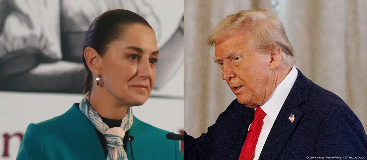 Sheinbaum y Trump destacan la relación bilateral