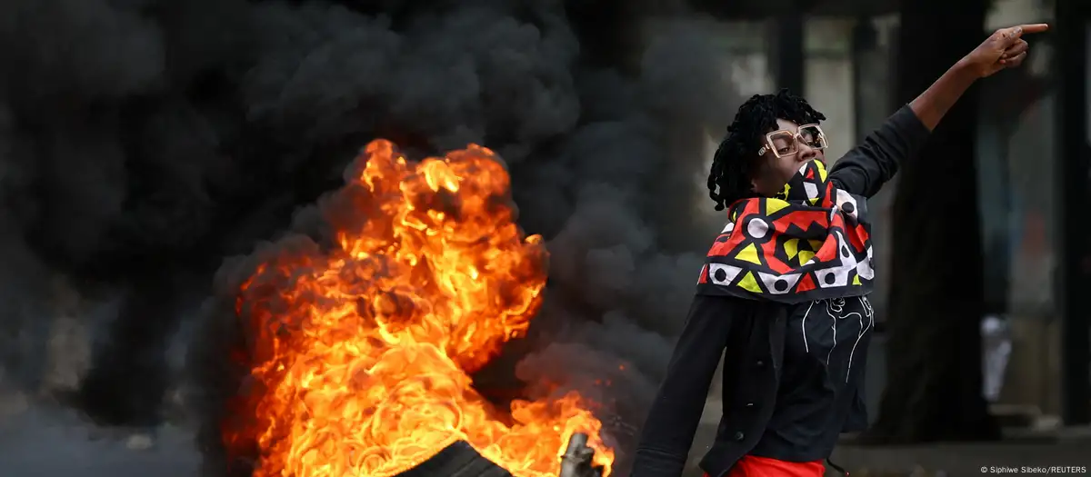 Violentas protestas electorales en Mozambique dejan 30 muertos