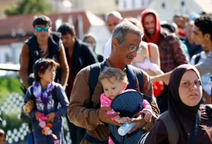 Austria ofrece 1.000 euros a sirios que regresen a su país