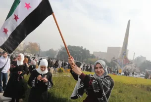 Scholz y Macron dispuestos a colaborar con nuevo poder sirio