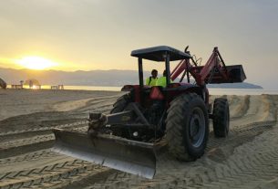 Acapulco refuerza limpieza de Playas