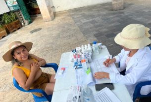 Atención médica garantizada durante el operativo vacacional