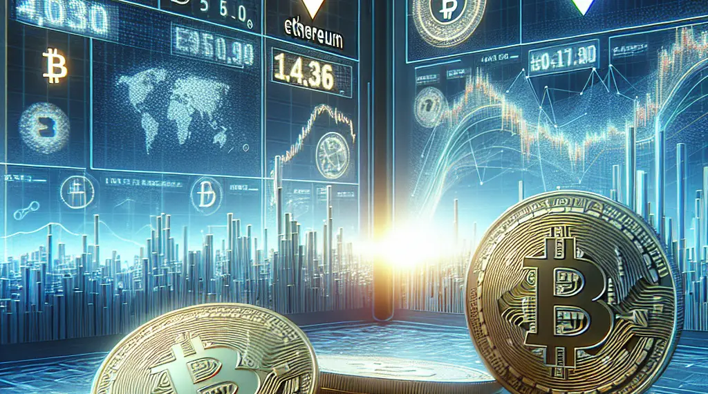 Bitcoin, Ethereum y Solana lideran el mercado de criptomonedas