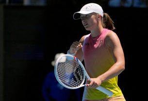 Cima de ranking femenil adorna semifinales en Australia