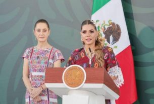 Claudia Sheinbaum impulsa la reconstrucción de Acapulco