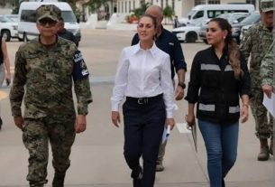 Claudia tomar el control político de Acapulco