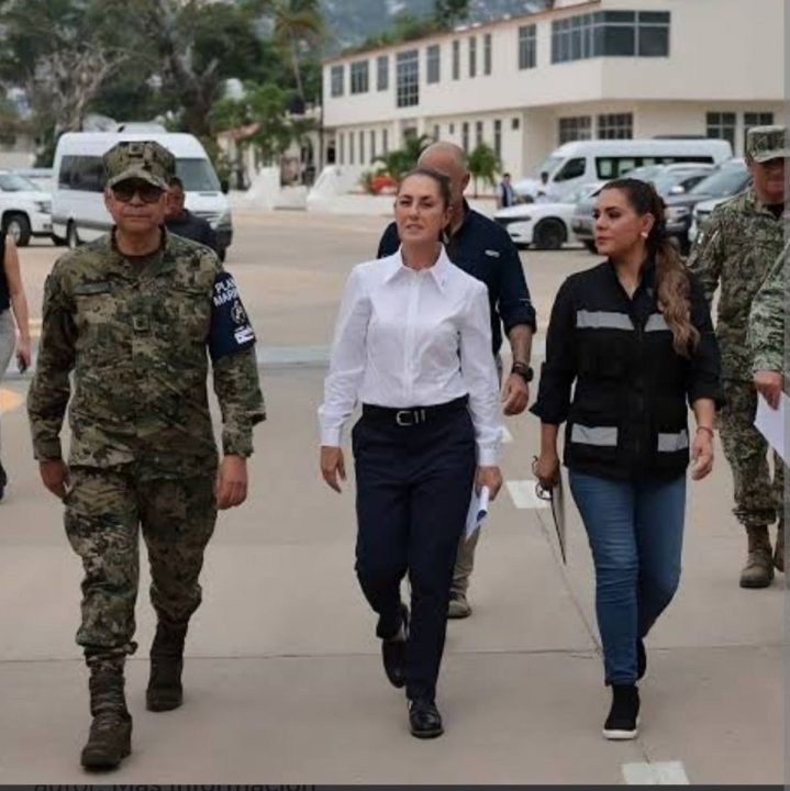 Claudia tomar el control político de Acapulco