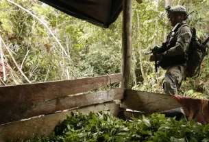 Colombia inicia ofensiva militar contra ELN en Catatumbo