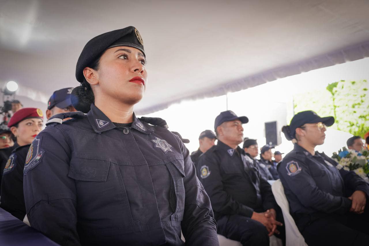 Día del Policía Estatal Reconocen su valor en Guerrero