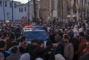 Estampida en la mezquita de los Omeyas deja cuatro muertos