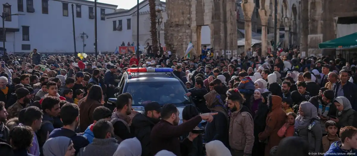 Estampida en la mezquita de los Omeyas deja cuatro muertos