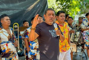 Félix Salgado reafirma su apoyo a reformas de Claudia Sheinbaum