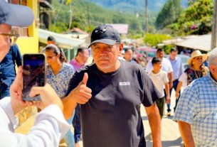 Félix Salgado reafirma su compromiso con la Sierra de Guerrero