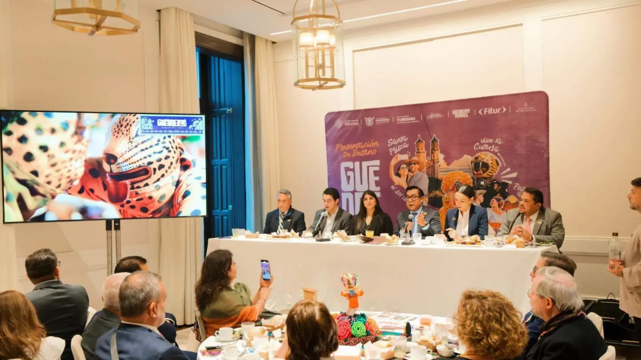 Guerrero brilla en FITUR 2025 con nuevos destinos turísticos