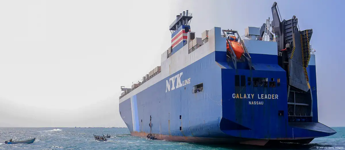 Hutíes dicen que liberaron a tripulantes del Galaxy Leader