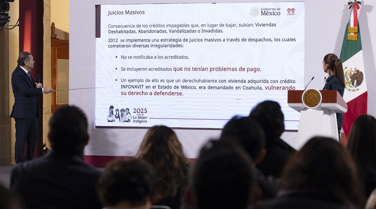 Juicios del Infonavit dejan 8,000 afectados en Quintana Roo