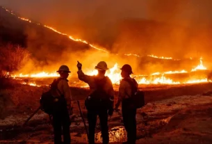 Los incendios de Los Ángeles desafían el suministro de agua