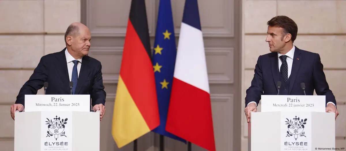 Macron y Scholz llaman a la unidad europea ante Trump