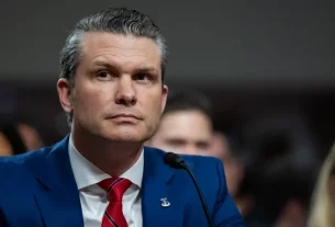 Pete Hegseth es el nuevo secretario de Defensa de EE.UU.