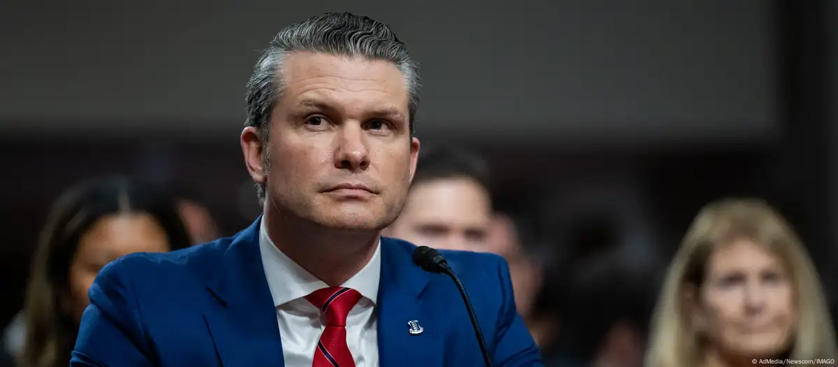 Pete Hegseth es el nuevo secretario de Defensa de EE.UU.