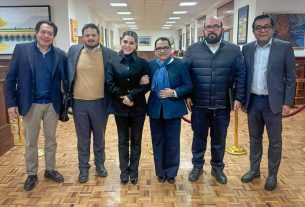 Reunión para revisar avances de la recuperación de Acapulco