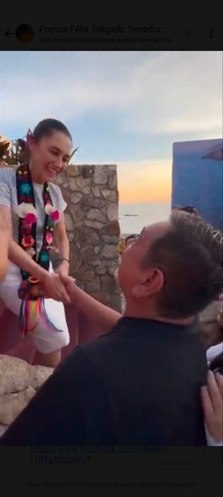 Sheinbaum y Félix destacan en Acapulco se Transforma Contigo