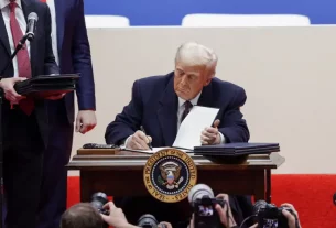 Trump decreta emergencia nacional en frontera con México