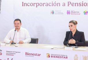 Abren registro para la Pensión para Personas con Discapacidad en Guerrero