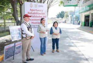 Avance del 95% en la rehabilitación del río Huacapa en Chilpancingo