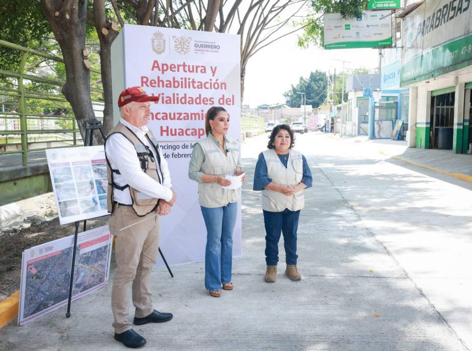 Avance del 95% en la rehabilitación del río Huacapa en Chilpancingo