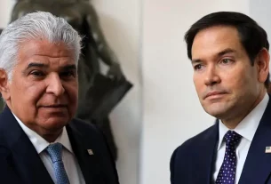 Canal de Panamá Rubio exige cambios inmediatos