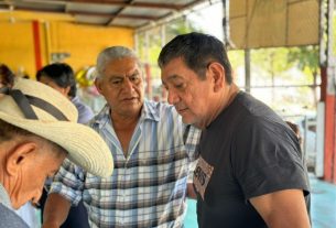 Félix Salgado Macedonio celebra el Día del Agrónomo en Iguala