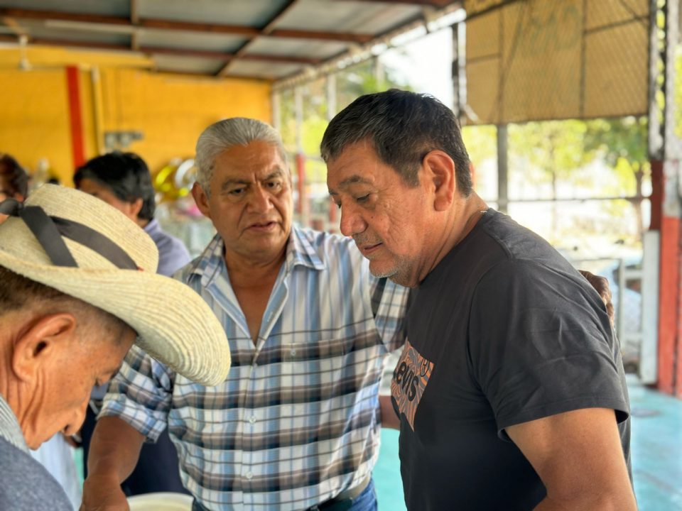 Félix Salgado Macedonio celebra el Día del Agrónomo en Iguala