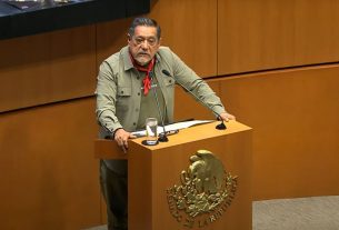 Félix Salgado reafirma su lealtad a Morena y a la 4T