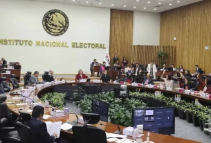 INE pospone sesión para aprobar candidaturas judiciales